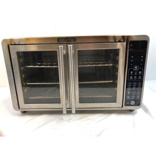 XL Gourmia Digital Air Fryer Toaster Oven with Single-Pull French Doors