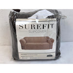 SureFit Soft Suede 1 Piece Sofa Slipcover