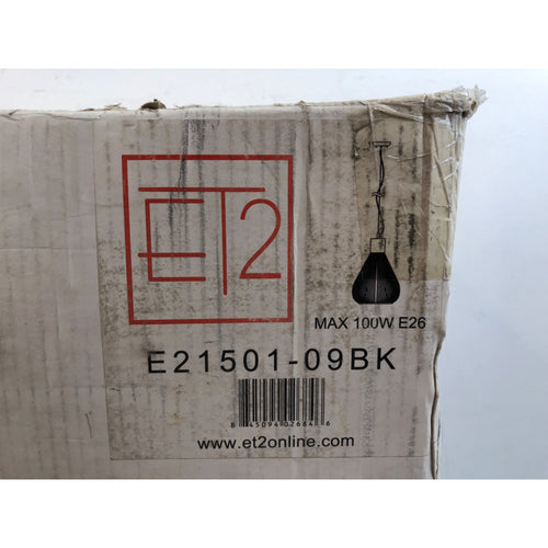 ET2 Lighting E21501-09WT HydroxSingle Large Pendant