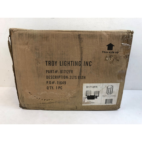 Troy Lighting - Arcadia - Two Light Bath Vanity French Iron