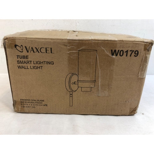 Vaxcel Tube W017 Motion Sensor Wall Sconce