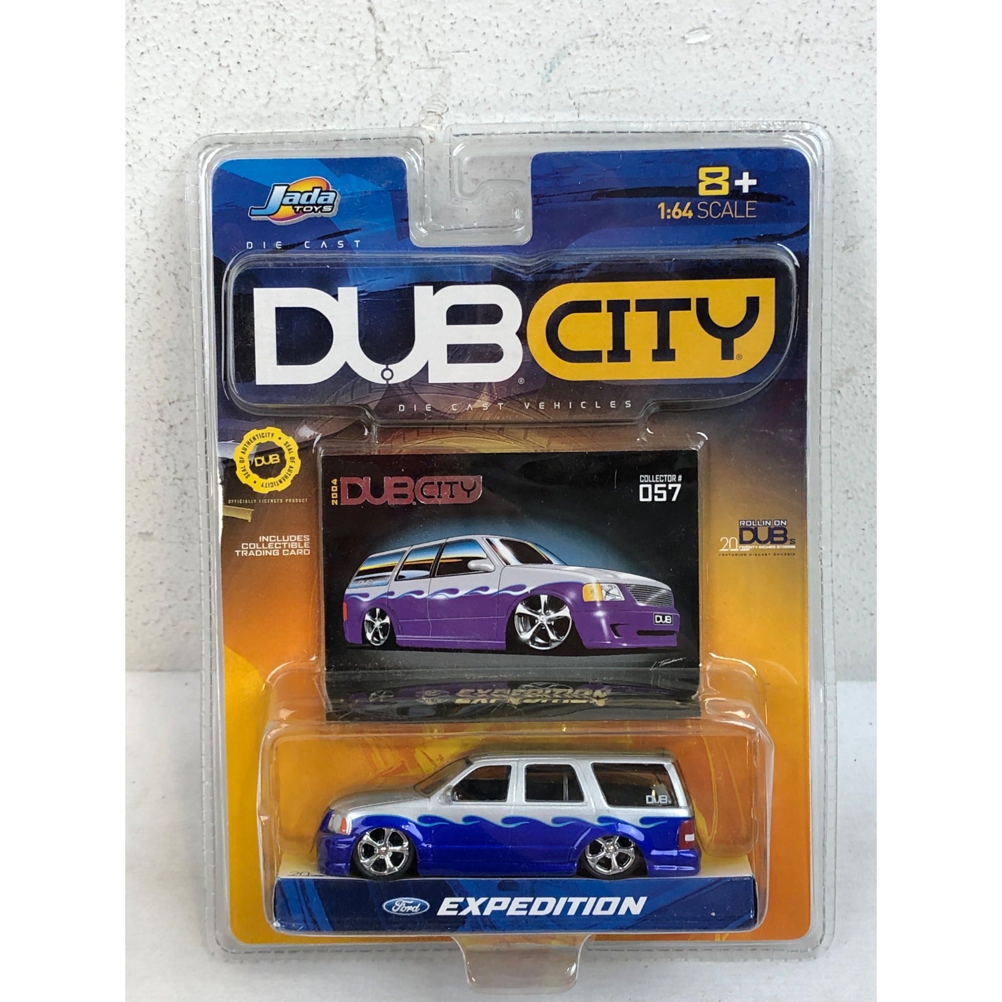 Jada Toys Dub City 1:64 Die Cast 2004 - Ford Expedition 057