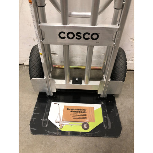 Cosco 4-in-1 Convertible Hand Truck, Silver