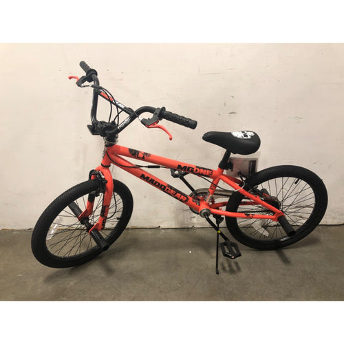 Kent Bicycle Madd Gear 20-inch Boy's Freestyle BMX Child Bicycle, Neon Orange