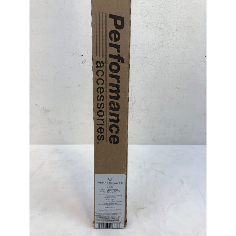 Performance Accessories Laminate Molding, 4 in 1, Charcoal, 84 2/3inch