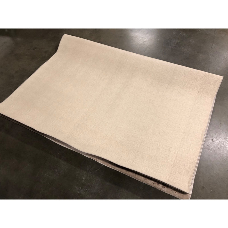 La Dole Rugs Brown Beige Cream Traditional Flat Pile Area Rug, 6ft 6in x 9ft 6in