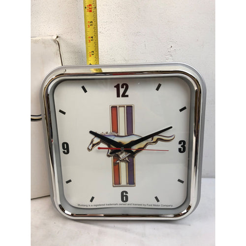 Ford Mustang Square Wall Clock