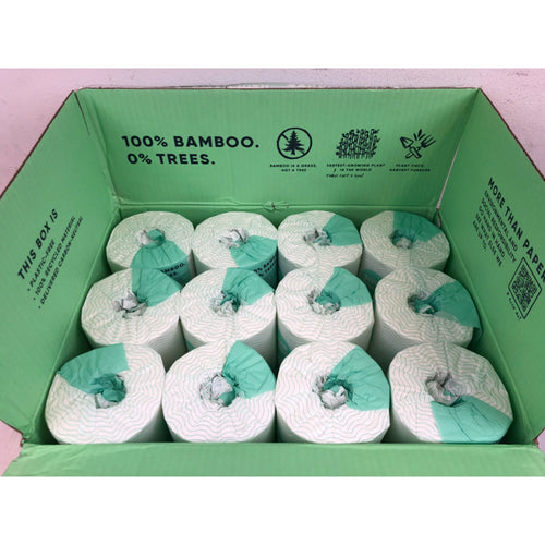 Cloud Paper Bamboo Toilet Paper - 24 Rolls