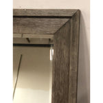 40in by 38in Rectangle Millennium Silver Mirror