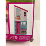 Barbie Malibu House Dollhouse Playset w/ 25+ Furniture and Accessories, 6 Rooms