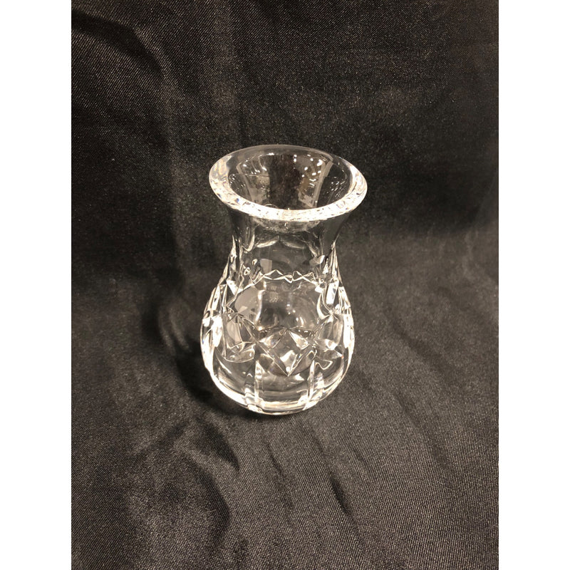 Vintage Waterford Society Crystal 1997 Posy Vase 4.5 inches Jim O Leary