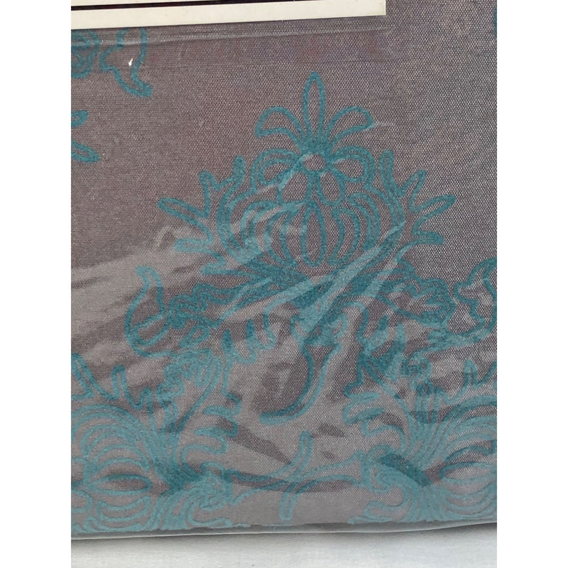 Lambrequin Zarya Window Panel, 54 x 96, Blue