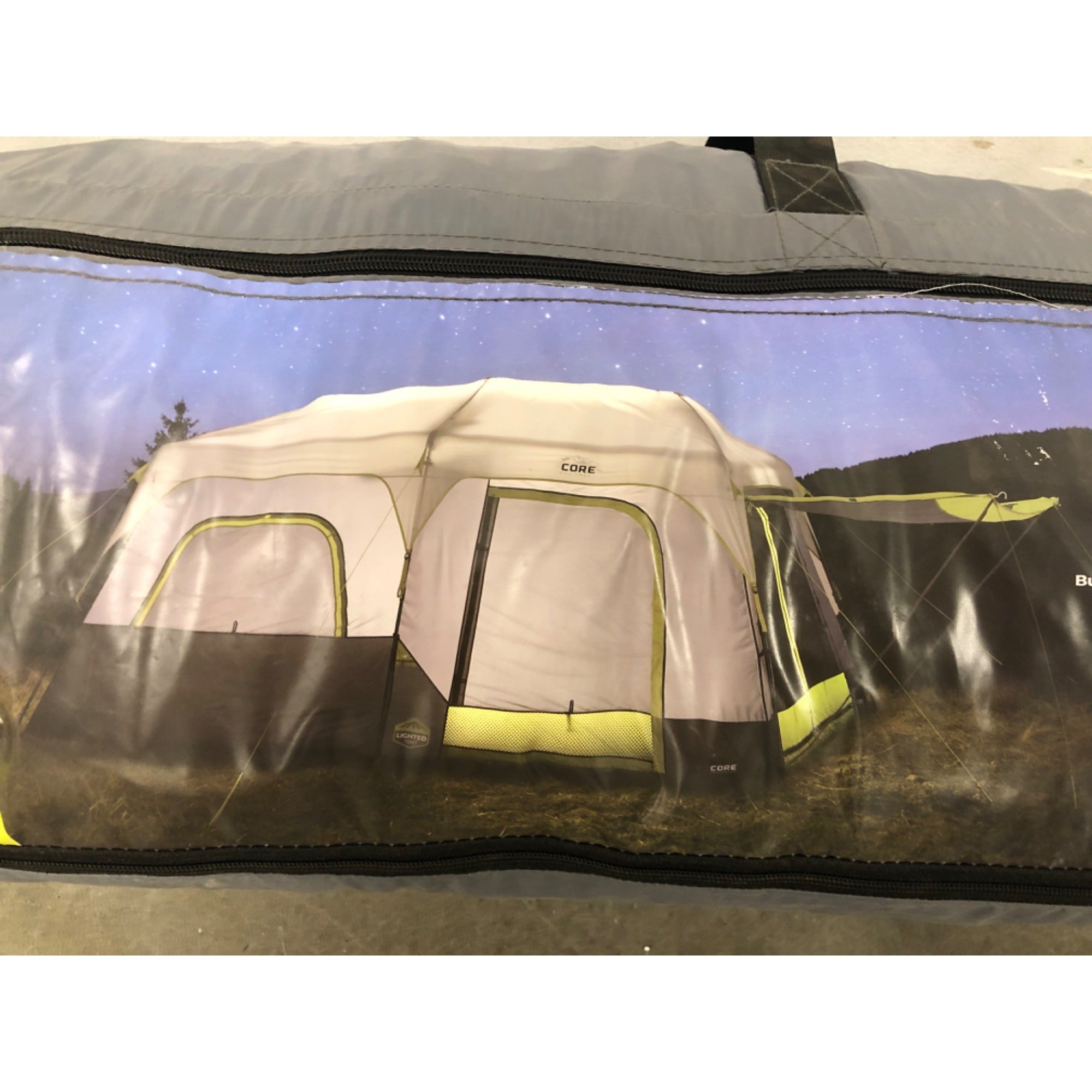 Core 10 person Instant Cabin Tent – Storage Steals & Daily Deals