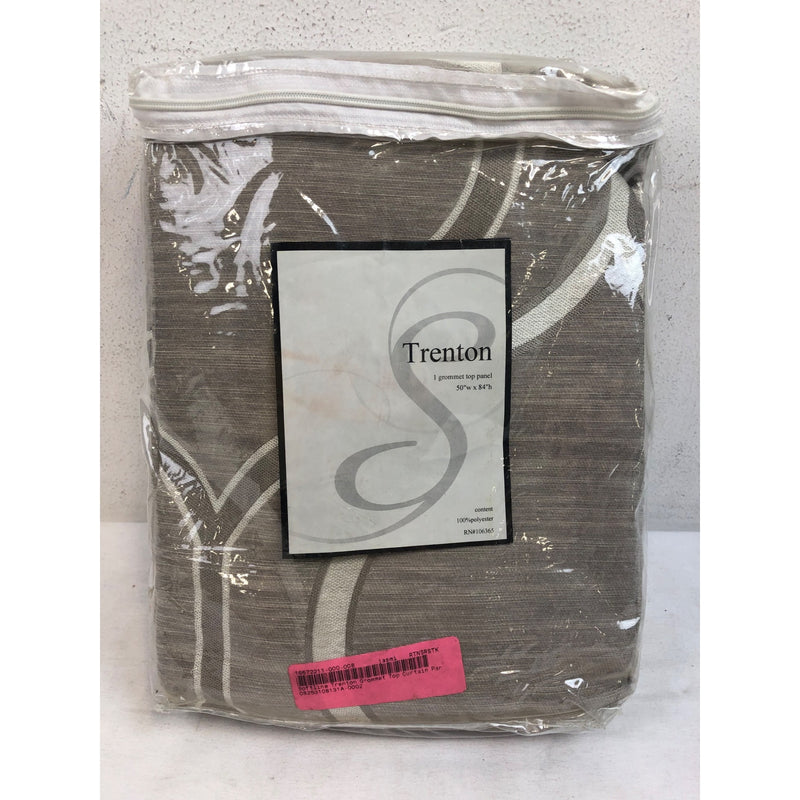 Trenton Curtain Panel, 54in x 84in