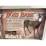 Flambeau Outdoors Master Series Boss Babe Deer Decoy, Brown, 14 pounds