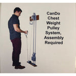 CanDo Chest Weight Pulley System, Assembly Required
