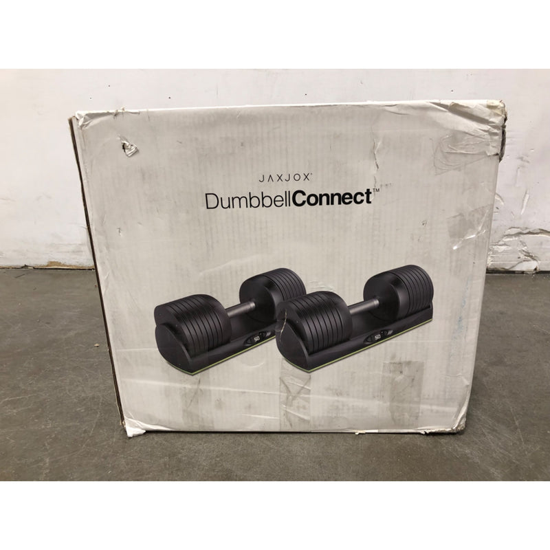 Adjustable Dumbbells 5-50lbs, Set of 2 Digital Smartbells