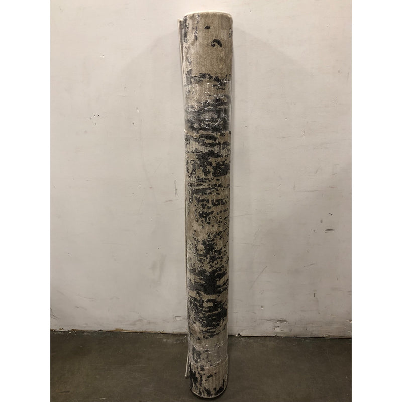 Gertmenian Beryl Byrne Modern Abstract Grey/Black Splatter Rug, 5ft x 7ft
