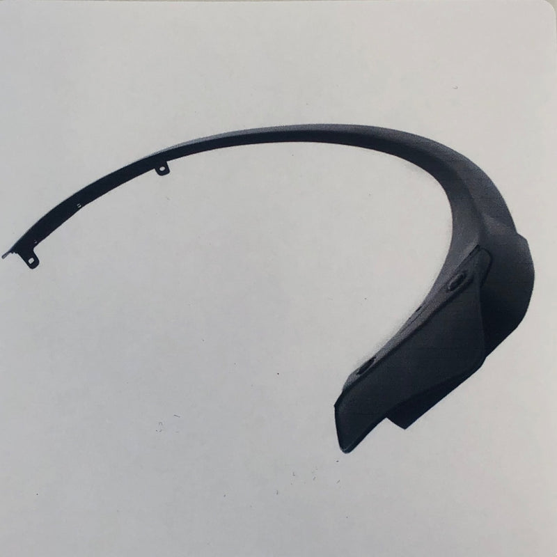 Fender Trim CX-5 Rear, Right Passenger Black
