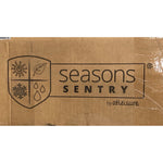 Seasons Sentry 9ft Anodized Commercial Umbrella, Light Brown