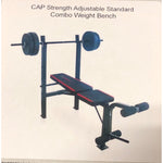 CAP Strength Adjustable Standard Combo Weight Bench