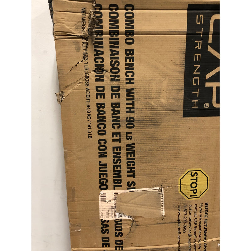 CAP Strength Adjustable Standard Combo Weight Bench