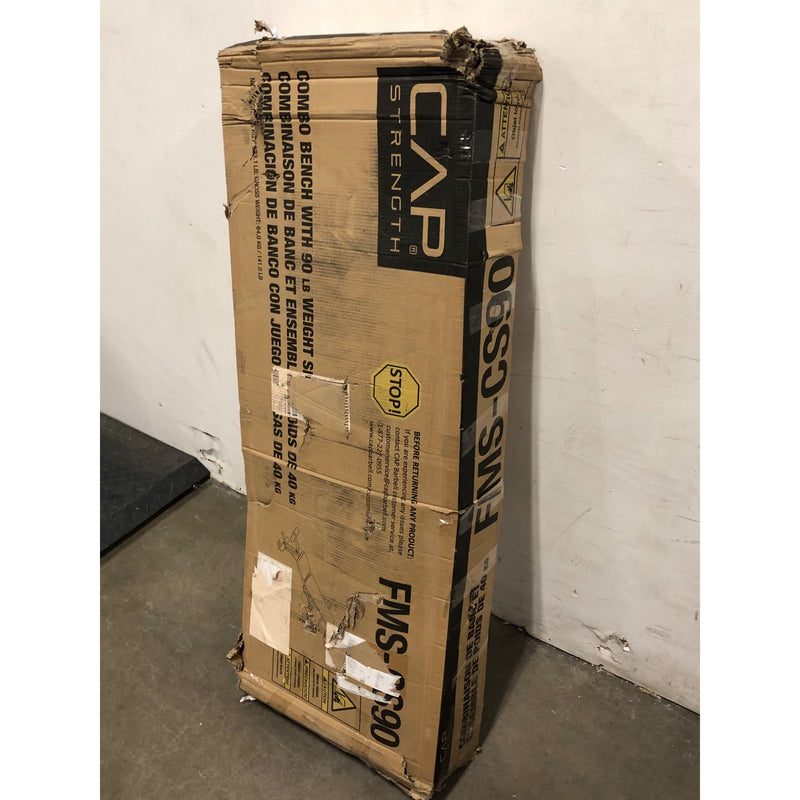 CAP Strength Adjustable Standard Combo Weight Bench