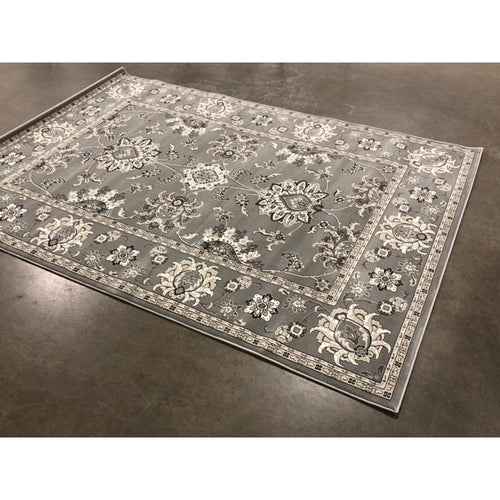 Thomasville Timeless Classic Rug, 5ft3in x 7ft5in Minerva Gray
