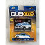 Jada Toys Dub City 1:64 Die Cast 2003 - White/Blue '53 Chevy Bel Air 047