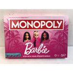 Monopoly Barbie Board Game for Kids and Family Ages 8 and Up, 2-6 Players
