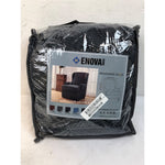 Enova Home Super Stretch Jacquard Spandex Fabric Wingchair Slipcover