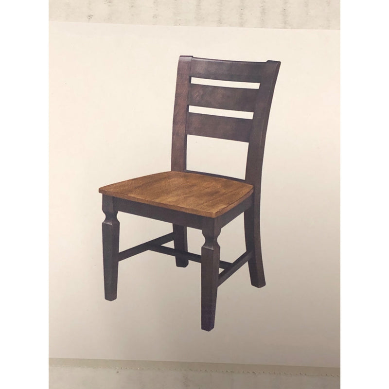International Concepts Vista Ladderback Dining Chairs, Set of 2
