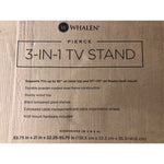 Whalen, Pierce 3-in-1 TV Stand for TVs up to 70in