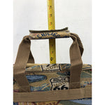 Pioneer Express Route 66 Tapestry Carry On/Messenger Travel Bag