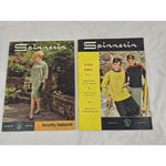 Spinnerin Vintage Magazine 2 Issues 1962/1963 Knit & Crochet Pattern