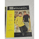 Spinnerin Vintage Magazine 2 Issues 1962/1963 Knit & Crochet Pattern