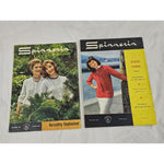 Spinnerin Vintage Magazine 2 Issues 1962/1963 Knit & Crochet Pattern