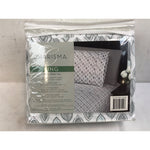 King, Leaves Grey, Charisma Sheet Set
