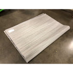 Dayton Collection - Grey/Cream/Beige Banded Rug, 5ft 3in x7ft 7in
