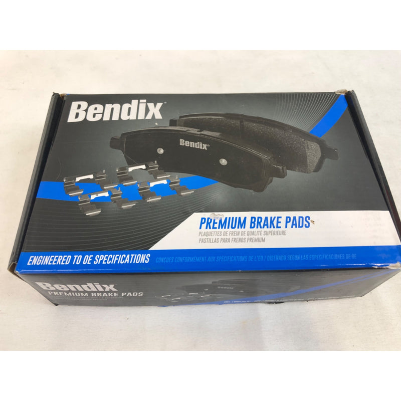 Bendix Brakes Disc Brake Pad Set Fits select: 2013-2018 MAZDA CX-5
