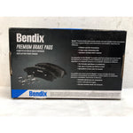Bendix Brakes Disc Brake Pad Set Fits select: 2013-2018 MAZDA CX-5