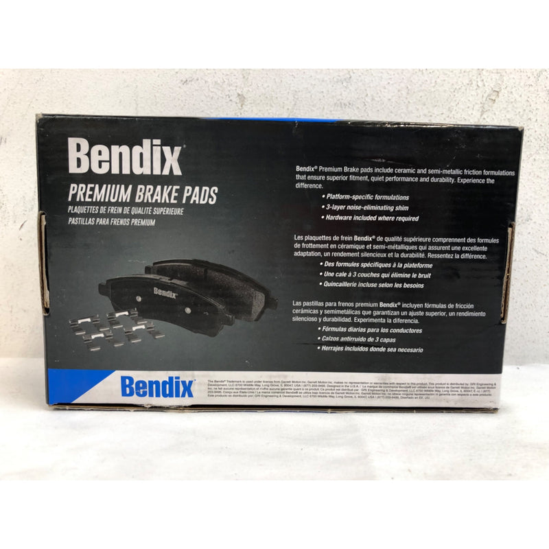 Bendix Brakes Disc Brake Pad Set Fits select: 2013-2018 MAZDA CX-5