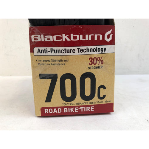 Blackburn 700c Road Bike Tire, 700 x 35c, Black