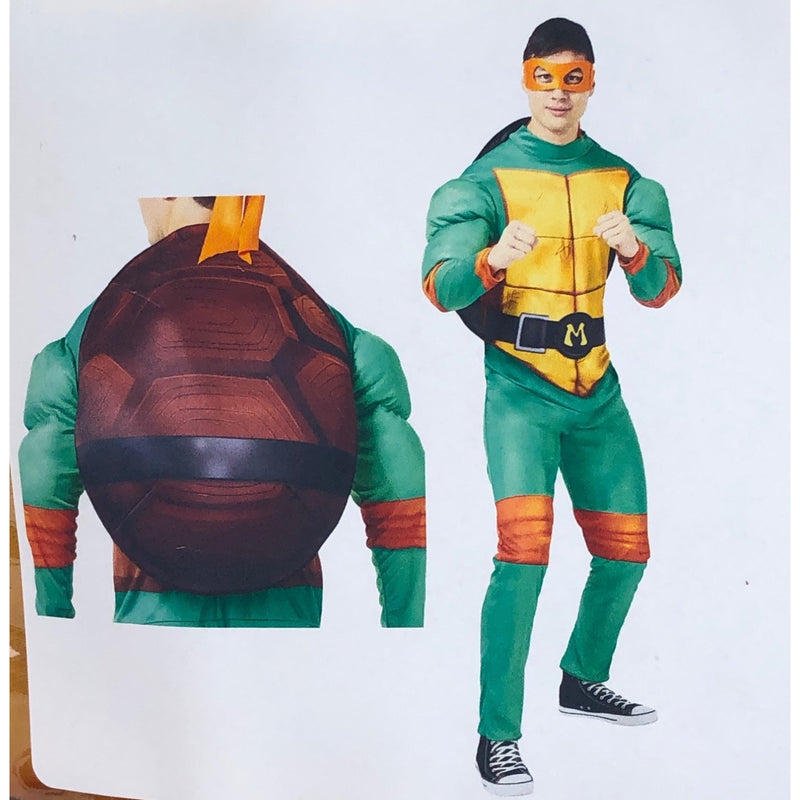 InSpirit Designs Teenage Mutant Ninja Turtles Michelangelo Costume, M, 38-40