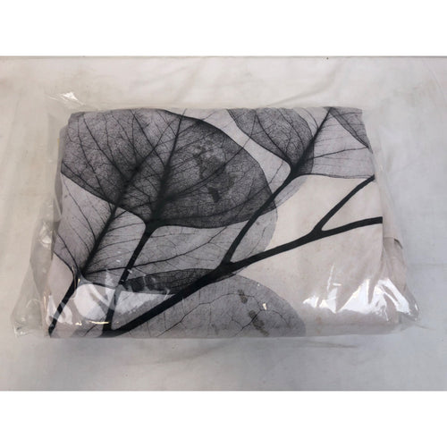 King, Laural Home Smoky Eucalyptus Fronds Duvet Cover - Green