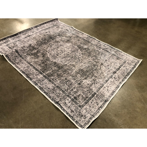 Well Woven Asha Odette Vintage Oriental Gray 3ft11in x 5ft3in Area Rug