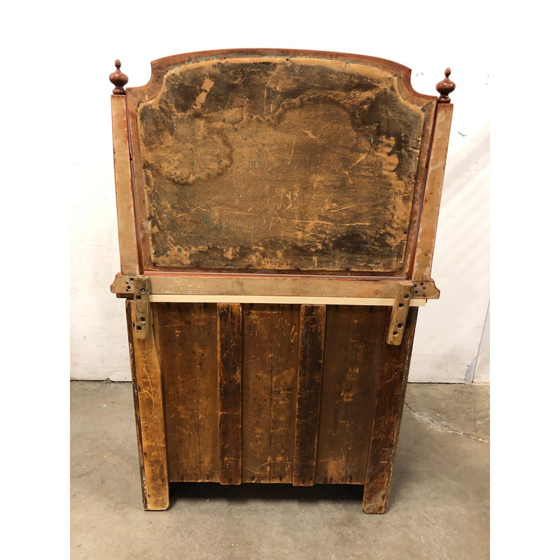 Vintage Antique Wood Dresser/Vanity 31in x 17in x 28in, Mirror 29in x 22in