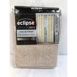 Eclipse Gabriella Textured Solid Blackout Window Panel, Off-White, 40in x 108in