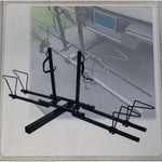 Heavy Duty 2 Bike Bicycle Mount Platform for 2in Receiver Trucks/SUV