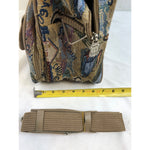 Pioneer Express Route 66 Tapestry Carry On/Messenger Travel Bag
